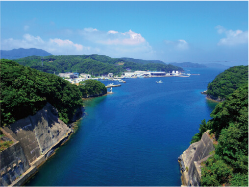 対馬でレンタカー