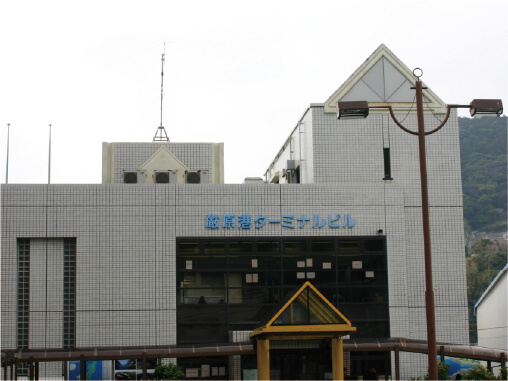 対馬でレンタカー