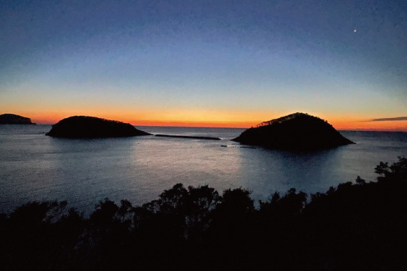 対馬でレンタカー