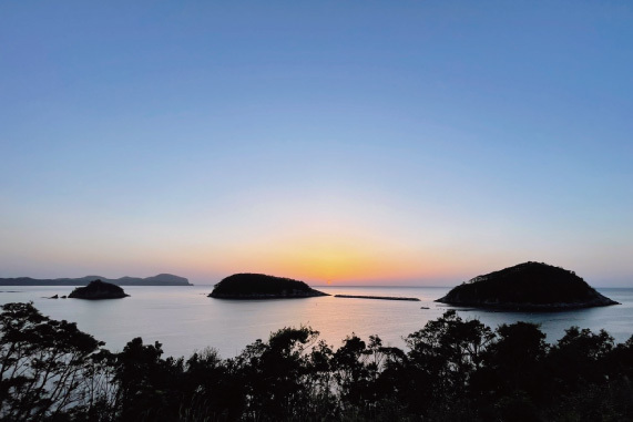 対馬でレンタカー