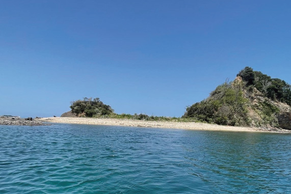 対馬でレンタカー