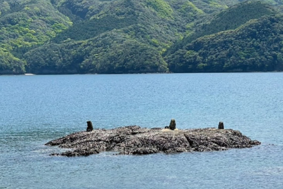 対馬でレンタカー